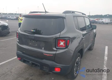 2016 Jeep Renegade Trailhawk z USA, uszkodzony, nr VIN ZACCJBCT5GPD40132